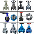 Russian standard stem gate valve flanged cast steel wheel valve